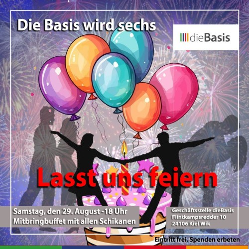 Einladung Geburstag dieBasis 2026 Einladung Geburstag dieBasis 2026