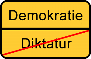 democracy ortsschild elias auf pixabay